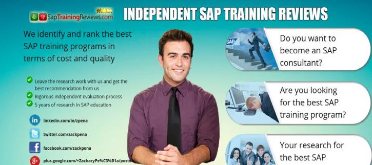 Image for SAP TRAINING REVIEWS with ID of: 1112172