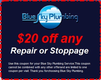 Image for Blue Sky Plumbing with ID of: 1112446