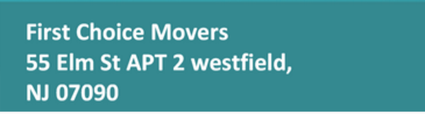 Image for First Choice Movers with ID of: 1112498