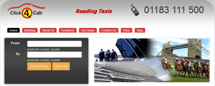 Image for Taxis in Reading with ID of: 1112673