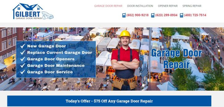 Image for Garage Door Repair Gilbert with ID of: 1118553