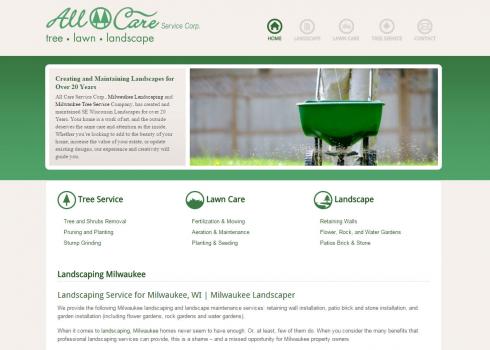 Image for All Care Landscaping with ID of: 1119269