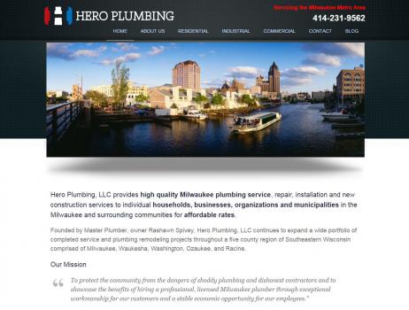 Image for Hero Plumbing with ID of: 1119289