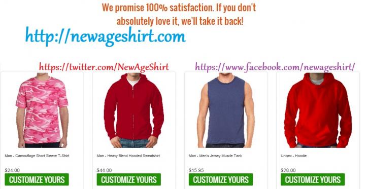 Image for Custom T Shirts No Minimum, Print t-shirts with ID of: 1120352