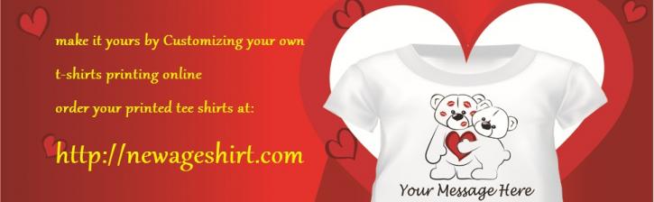 Image for Custom T Shirts No Minimum, Print t-shirts with ID of: 1120357