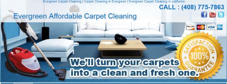 Image for Evergreen Affordable Carpet Cleaning with ID of: 1120892