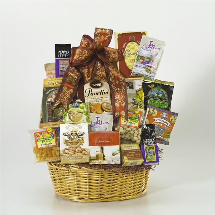Image for Kosher Shiva Baskets with ID of: 112159