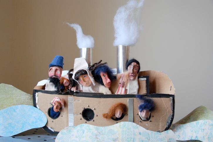 Image for Puppet shows in Montclair with ID of: 112188