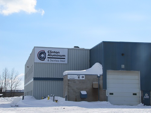 Image for Clinton Aluminum with ID of: 1121891
