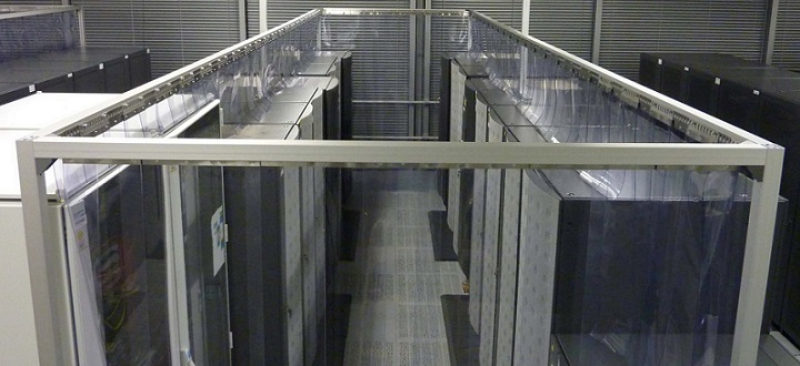 Image for Hot Aisle Containment System with ID of: 1122469