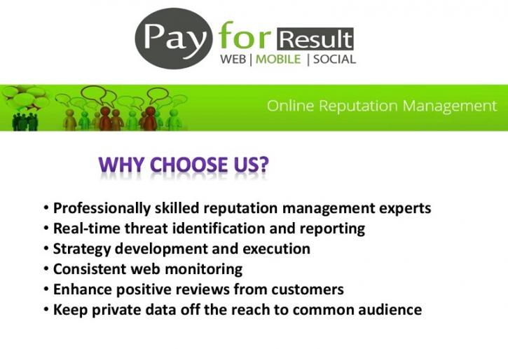 Image for Online Reputation Management India with ID of: 1123304