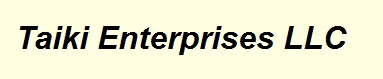Image for Taiki Enterprises LLC with ID of: 1126370