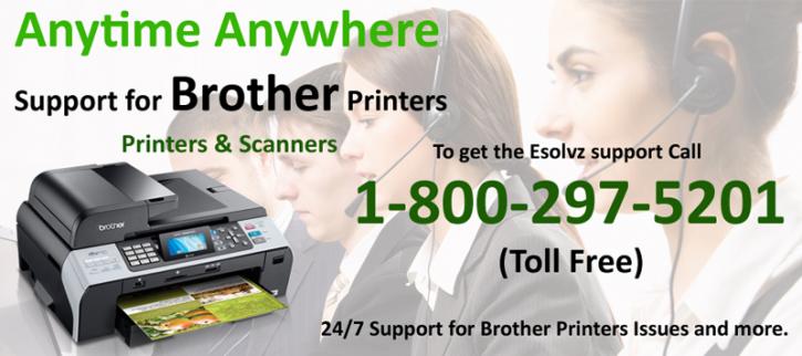 Image for Support for Brother Printer with ID of: 1128484