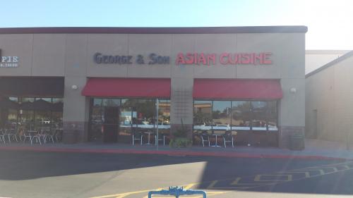 Image for George & Son's Asian Cuisine with ID of: 1128565