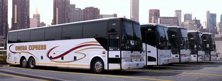 Image for Omega Bus Charter Rental with ID of: 1128701