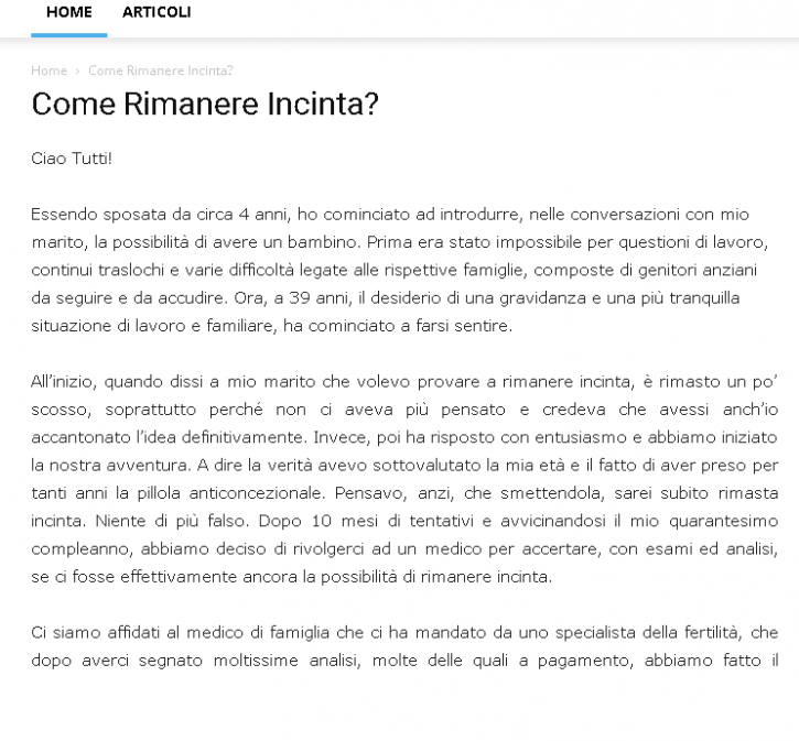 Image for voglio with ID of: 1129577