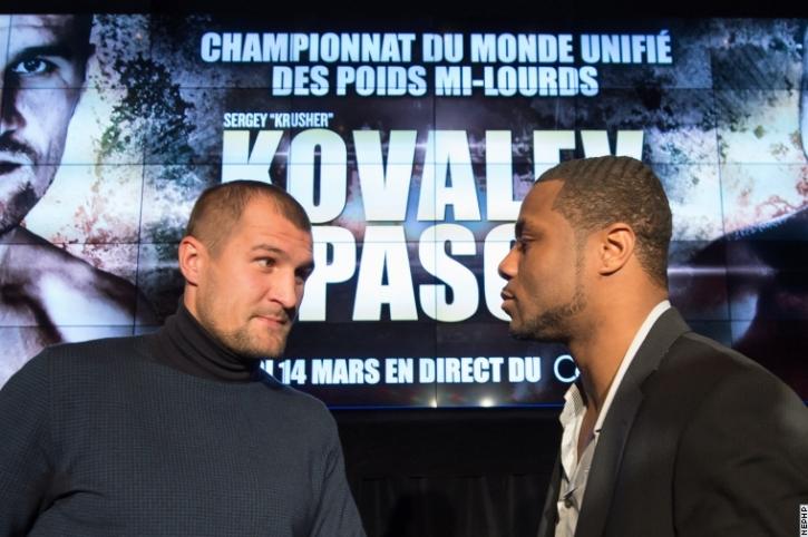 Image for Kovalev vs Pascal Live Stream with ID of: 1130233