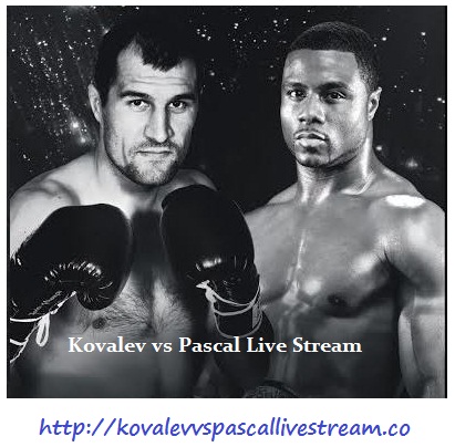 Image for Kovalev vs Pascal Live Stream with ID of: 1130237