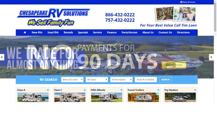 Image for Chesapeake RV Solutions with ID of: 1132229