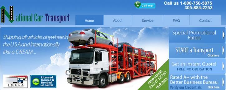 Image for National Car Transport with ID of: 1133147