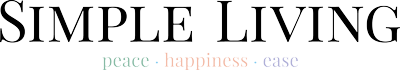 Image for Simple Living with ID of: 1139983