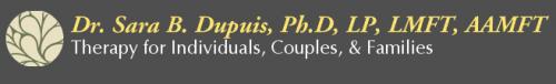 Image for Dr. Sara B. Dupuis, PhD, LP, LMFT, AAMFT Approved Supervisor with ID of: 1141763