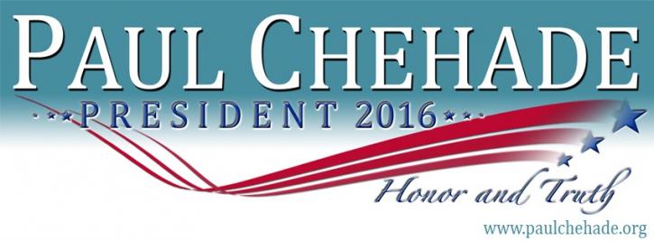 Image for Paul Chehade candidate for US President 2016. with ID of: 1141869