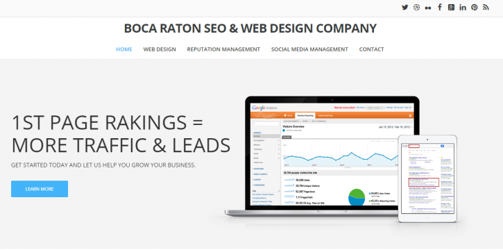 Image for Boca Raton SEO & Web Design Company with ID of: 1142634