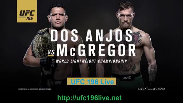 Image for >>UFC 196 Live with ID of: 1146731