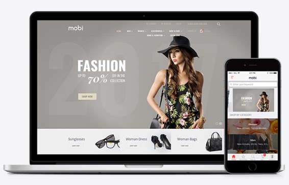 Image for MobiCommerce - Mobile eCommerce App Builder with ID of: 1147743