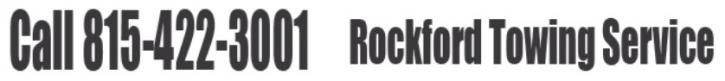 Image for Rockford Towing Service with ID of: 1147810