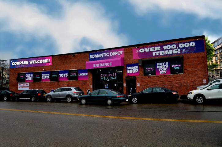 Image for Romantic Depot Bronx New York with ID of: 1148245