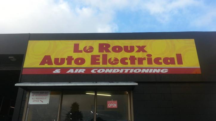 Image for Le Roux Auto Electrical – SPECIALISING IN PERSONAL CAR SERVICE with ID of: 1152361