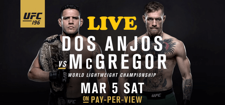 Image for UFC 196 Live Stream || McGregor vs Dos Anjos Online PPV Fight with ID of: 1152733
