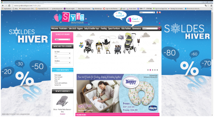 Image for ONLINE BABY SHOP with ID of: 1154269