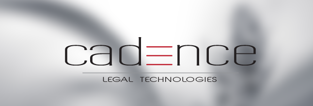 Image for Cadence Legal Technologies with ID of: 1155503