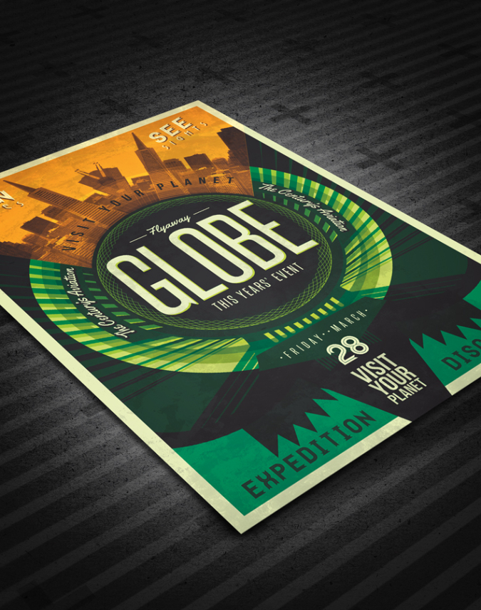 Image for Photoshop Template for Advertising with ID of: 1156377