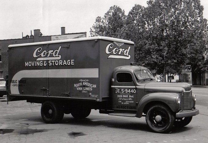 Image for Cord Moving and Storage Company with ID of: 1159226