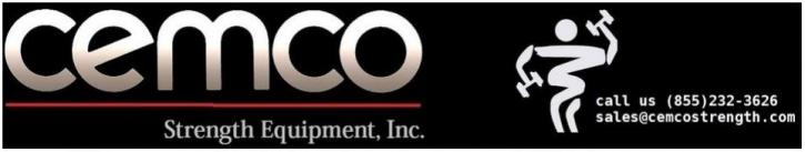 Image for Cemco Strength Equipment, Inc. with ID of: 1159512