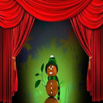 Image for Orange Snowman Jupiter with ID of: 1160382