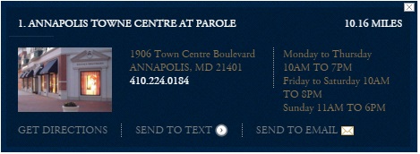Image for Brooks Brothers, 1906 Town Centre Boulevard, Annapolis, MD 21401 with ID of: 1166298