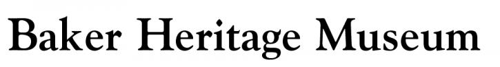 Image for Baker Heritage Museum with ID of: 1169069