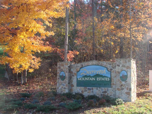 Image for Murphy, NC - Mountain Community With Breathtaking Views in Deerwood Mountain Estates with ID of: 116959