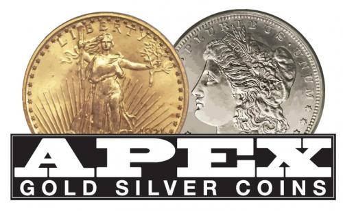 Image for Apex Gold Silver Coin with ID of: 1169603