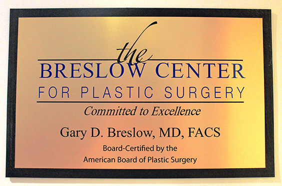 Image for The Breslow Center For Plastic Surgery with ID of: 1174720