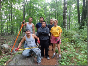 Image for Teacher Feature - Learning & Hard Labor: Restoring a Forest Trail with ID of: 1176441