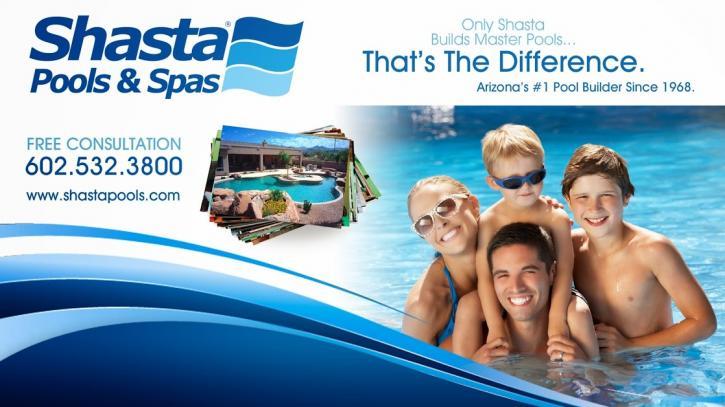 Shasta Pools Spas Swimming Pools Contractors Commercial Surprise Az