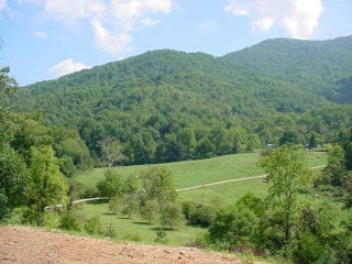 Image for FRANKLIN NC REAL ESTATE * 4.27 Acres * Stream * Pasture * Horses *VIEWS! with ID of: 117727