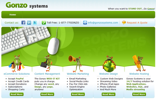Image for Website Design Company Florida - Gonzosystems with ID of: 1177917