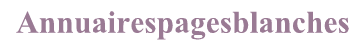 Image for Annuaires Pages Blanches with ID of: 1178258
